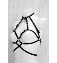 Giyim Deri Harness - APFT330 (Kırmızı)