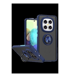 Xiaomi Redmi Note 15 Pro 5g Montreal Yüzüklü Silikon Kapak - Lacivert