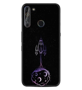 Casper Via X20 Kılıf Silikon Desen Master Space 1630