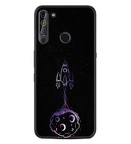 Casper Via X20 Kılıf Silikon Desen Master Space 1630