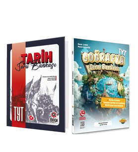 Bilgi Arşivi TYT Tarih ve Coğrafya Gurmesi Coğrafya Soru Bankası Seti 2 Kitap