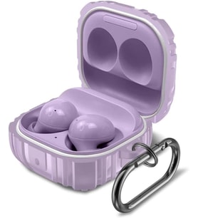 Lexroo Samsung Galaxy Buds 2 Pro ile uyumlu Kulaklık Kılıf Darbeye Dayanıklı Fundamental Sert