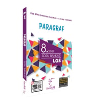 Karekök Yayınları Karekök 8. Sınıf LGS Paragraf Soru Bankası (Yeni Baskı) (Çok Renkli)