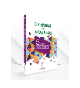 Karekök Yayınları Karekök 5. Sınıf Din Kültürü Ve Ahlak Bilgisi Soru Bankası (YENİ) (Çok Renkli)