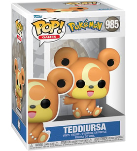 Funko Pop! Games: Pokemon - Teddiursa