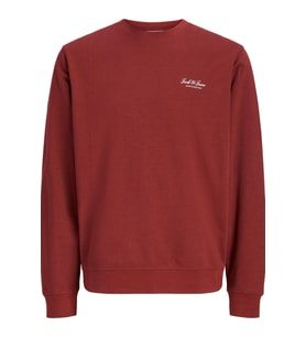 Jack & Jones JJEARCHIVE Graphic Erkek Baskılı Bisiklet Yaka Sweatshirt Günlük Rahat