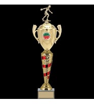 ODAK KUPA - Figürlü Kupalar - Bowling Kadın Figürlü Kupalar FG-082 A - 60 cm