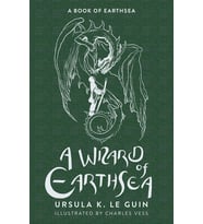 A Wizard Of Earthsea: The First Book Of Earthsea (Krem)