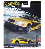 Hot Wheels Premium - Toyota Chaser JZX 100 (1/64) Fast & Furious