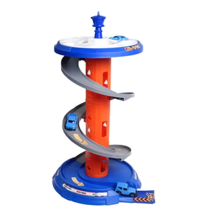Garage Playset Otopark Oyun Seti