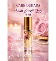 Rose Dişil Enerji 6 Ml