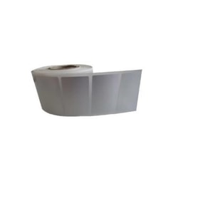 500'lü Sarım Tekli Silver Mat Barkod Etiketi 75 x 100