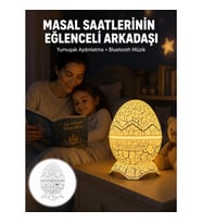 Mey İthalat® Ayarlanabilir Parlaklık ve Sis Efektli Atmosfer Lambası Yeni Nesil