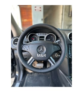 Mercedes 4 Kol  Kaplama Deri Direksiyon Kılıfı