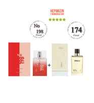 No: 198 + 174 Kadın Parfüm Edp 50 ml Floral - Mnms198174 (Standart)