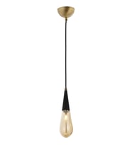 AVONNI AV-60059-1E Eskitme Kaplama Modern Avize E14 Metal Cam 10cm