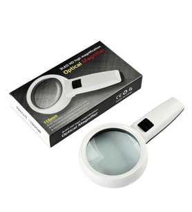 3 Ledli 5X95Mm & 10X19Mm El Büyüteç Takı Okuma Para Kontrol Için Dt7665