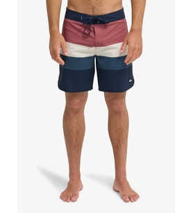 Quiksilver Boardshort Bloklu Erkek Deniz Şortu EQYBS04921