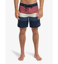 Quiksilver Boardshort Bloklu Erkek Deniz Şortu EQYBS04921