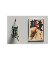 Postera Mem Ararat - Mem Ararat Çerçeveli Poster - MEM ARARAT POSTERİ 2 (32X47 cm ÇERÇEVELİ) (Siyah-Gri)