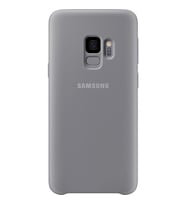 Galaxy S9 ile Uyumlu Silikon Kılıf Gri EF-PG960TJEGWW