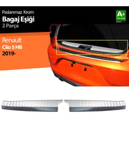 Renault Clio Uyumlu 5 Krom Bagaj İç Eşiği 2 Prç.2019 Ve Üzeri
