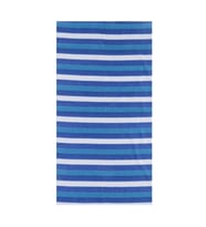 Mavi Çizgili Bandana