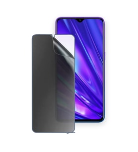 SChitec Realme 5 Uyumlu Ön Yüzey Hayalet Privacy Hidrojel Ekran Koruyucu