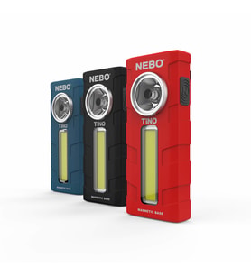 Nebo 6809 Tino 300 Lümen Fener