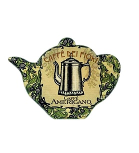 Caffe Dei Fiori Temalı Buzdolabı Magneti No.2 (Karışık)