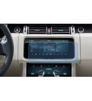 Range Rover Vogue 10.2" Ekran Koruyucu Multimedya 2019-2022 (Şeffaf)