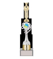 ODAK KUPA - Figürlü Kupalar - Mezuniyet Erkek Figürlü Kupalar FG-036 B - 40 cm