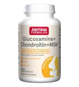 Glucosmaine Chondroitin + MSM Joint Health Complex 120 Capsules