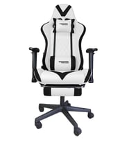 TWISTED MINDS TM8250-WN COMFORT E-SPOR OYUNCU KOLTUĞU - BEYAZ / SİYAH (Beyaz-Siyah)