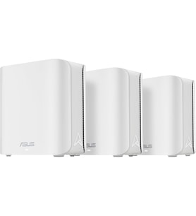 Asus Zenwifi Bd4 Be3600 Wifi7 Dual-Band Kablosuz Mesh Sistemi (Beyaz, Üçlü Paket)