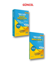 Emsal Yayınları Aöf Sosyal Hizmetler 1. Sınıf 1. Yarıyıl Güz Dönemigüncel Baskı (Çok Renkli)