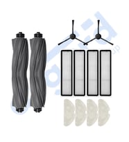 DREAME D10S, D10S PRO, D9 MAX GEN 2 UYUMLU 2 Ana Fırça 2 Yan Fırça 4 Filtre 4 Mop PKT-iasgf0000939