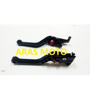BAJAJ PULSAR F 250 - N 250 UYUMLU SPOR MANET SİYAH ARASMOTO