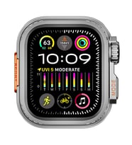 Apple Watch 7 45mm to Apple Watch Ultra 49mm Uyumlu Kasa Dönüştürücü Zore Watch Gard 33 (Gri)