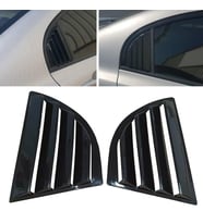 Honda Civic Fd6 Kelebek Cam Kaplama Vizör Parlak Siyah
