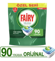FAİRY ORİJİNAL GREEN HEPSİ BİR ARADA 90 TABLET