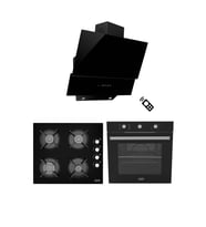 EXEP HERO SİYAH 3 LÜ ANKASTRE SET (ED402-EO320-EF240)