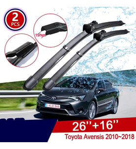 Toyota Avensis Ön Cam Muz Silecek Takımı 2010-2018