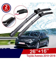 Toyota Avensis Ön Cam Muz Silecek Takımı 2010-2018