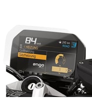 BMW Roadster R 1250 R Ekran Koruyucu 6.5 Dijital Gösterge (Şeffaf)