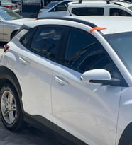 Hyundai Kona 2018-2022 Tavan Çıtası Parlak Siyah