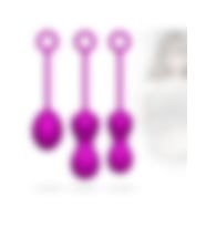 Konyax Set Olarak Kegel Egzersiz Topu