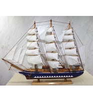 Ahşap Yelken Gemi Alk3449