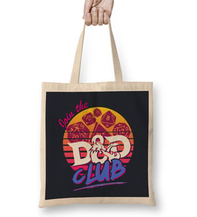 Join The D And D Club Bez Çanta Uzun Saplı