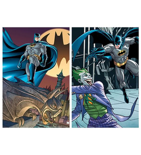 Prime 3D DC Comics Batman İkili Puzzle 300 Parça 10230